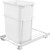 Rev-A-Shelf 35 Qrt Pull-Out Waste Containers RV-18PB-1