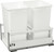 Rev-A-Shelf Double 35 Qrt Tandem Pull-Out Waste Container TWCSC-18DM-2