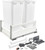 Rev-A-Shelf Servo Double 50 Qrt Tandem Pull-Out Waste Container TWCSD-1850DM-2