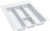 Rev-A-Shelf Large White Polymer Utility Tray UT-15W-52