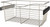 Rev-A-Shelf 24 in Satin Nickel Closet Pullout Basket CB-241411SN-1