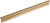 Mercer Glacier Pull 9 15/16 Inch Honey Bronze