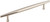 Lynwood Allendale Pull 6 5/16 Inch Polished Nickel