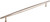 Lynwood Allendale Pull 12 Inch Polished Nickel