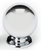1 1/8'' Knob A1033-PC