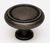 1 1/2'' Knob A1160-BARC
