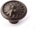 Fiore 1 1/4'' Knob A1471-CHBRZ Fiore 1 1/4'' Knob A1471-CHBRZ