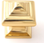 Geometric 1 1/4'' Knob A1520-PB Geometric 1 1/4'' Knob A1520-PB