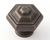 Geometric 1 1/4'' Knob A1530 Geometric 1 1/4'' Knob A1530