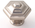 Geometric 1 1/4'' Knob A1530-SN Geometric 1 1/4'' Knob A1530-SN