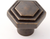 Geometric 1 1/4'' Knob A1535