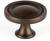 Regal 1 1/4'' Knob A240-14-CHBRZ Regal 1 1/4'' Knob A240-14-CHBRZ