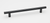 Vita Bella 8'' Pull Smooth Bar A2802-8-MB Vita Bella 8'' Pull Smooth Bar A2802-8-MB