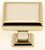 Manhattan 1 1/4'' Knob A310-14-PB Manhattan 1 1/4'' Knob A310-14-PB