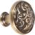 Ornate 1 1/4'' Knob A3651