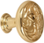 Ornate 1 1/4'' Knob A3651-14-PB