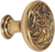 Ornate 1 1/2'' Knob A3651-38-PA