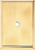 1 1/4'' x 1 7/8'' Backplate A610-14-PB/NL
