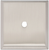 1 1/4'' Square Backplate A611-14-SN
