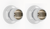 Royale Bath Shower Rod Brackets Only A6646-PC