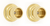 Charlie's Bath Shower Rod Brackets Only A6746-PB