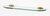 Charlie's Bath 24'' Glass Shelf w/Brackets A6750-24-SB