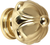 Ornate 1 1/4'' Knob A6929-14-PB