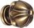 Ornate 1 1/2'' Knob A6929-38-AEM Ornate 1 1/2'' Knob A6929-38-AEM