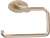 Contemporary 3 Bath Single Post Tissue Holder A7666-PN
