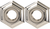 Nicole Bath Grab Bar Brackets Only A7724-PN