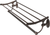 Classic Traditional Bath 24'' Towel Rack A8026-24-BARC