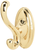 Classic Traditional Bath Universal Robe Hook A8099-PB