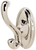 Classic Traditional Bath Universal Robe Hook A8099-PN