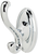 Classic Traditional Bath Universal Robe Hook A8099-PC
