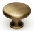 1 1/4'' Knob A814-14-AEM