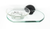 Contemporary I Bath Soap Dish A8330-MB