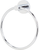 Contemporary I Bath Towel Ring A8340-PC
