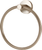 Contemporary I Bath Towel Ring A8340-SN