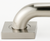 Contemporary II Bath Grab Bar Brackets Only A8424-SN