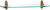 Ribbon & Reed Bath 18'' Glass Shelf w/Brackets A8550-18-PB