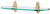 Ribbon & Reed Bath 24'' Glass Shelf w/Brackets A8550-24-PB