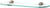 Infinity Bath 18'' Glass Shelf w/Brackets A8750-18-SN