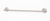 Yale Bath 24'' Towel Bar A9220-24-SN Yale Bath 24'' Towel Bar A9220-24-SN