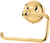 Yale Bath Single Post Tissue Holder A9266-PB