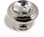 Swarovski Crystal 1 1/4'' Crystal Knob C211-CLR/PN Swarovski Crystal 1 1/4'' Crystal Knob C211-CLR/PN