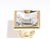 Swarovski Crystal 1 1/4'' Crystal Knob C212-CLR/GLD Swarovski Crystal 1 1/4'' Crystal Knob C212-CLR/GLD