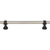 Dakota Bit Pull 6 5/16 Inch Pewter Antique and Flat Black M2731