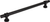Dakota Bit Appliance Pull 12 Inch Flat Black M2775 Dakota Bit Appliance Pull 12 Inch Flat Black M2775
