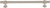 Dakota Bit Appliance Pull 18 Inch Brushed Satin Nickel M2782