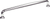 Dakota Charlotte Appliance Pull 12 Inch Polished Chrome M2812